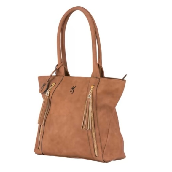 Browning CC locking Tote Bag for Concealed Carry - Picture 2 of 10